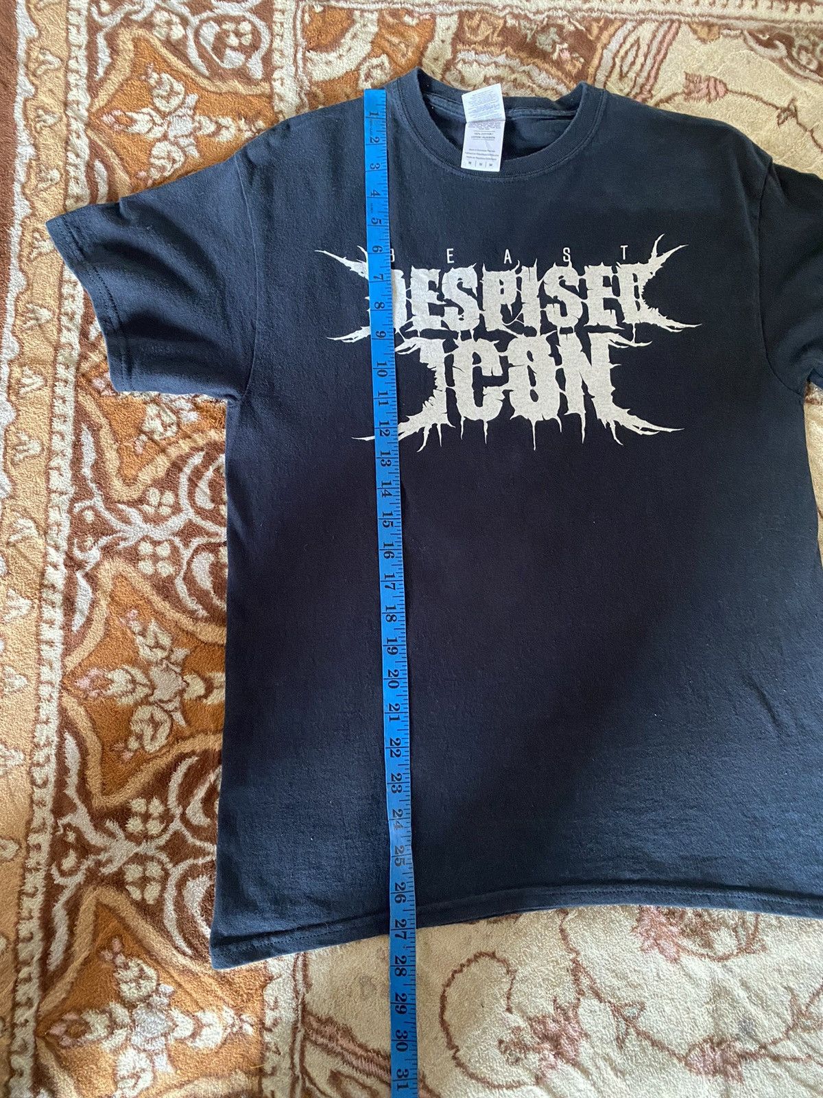 Band Tees Despised Icon Beast T Shirt Size US M / EU 48-50 / 2 - 8 Thumbnail