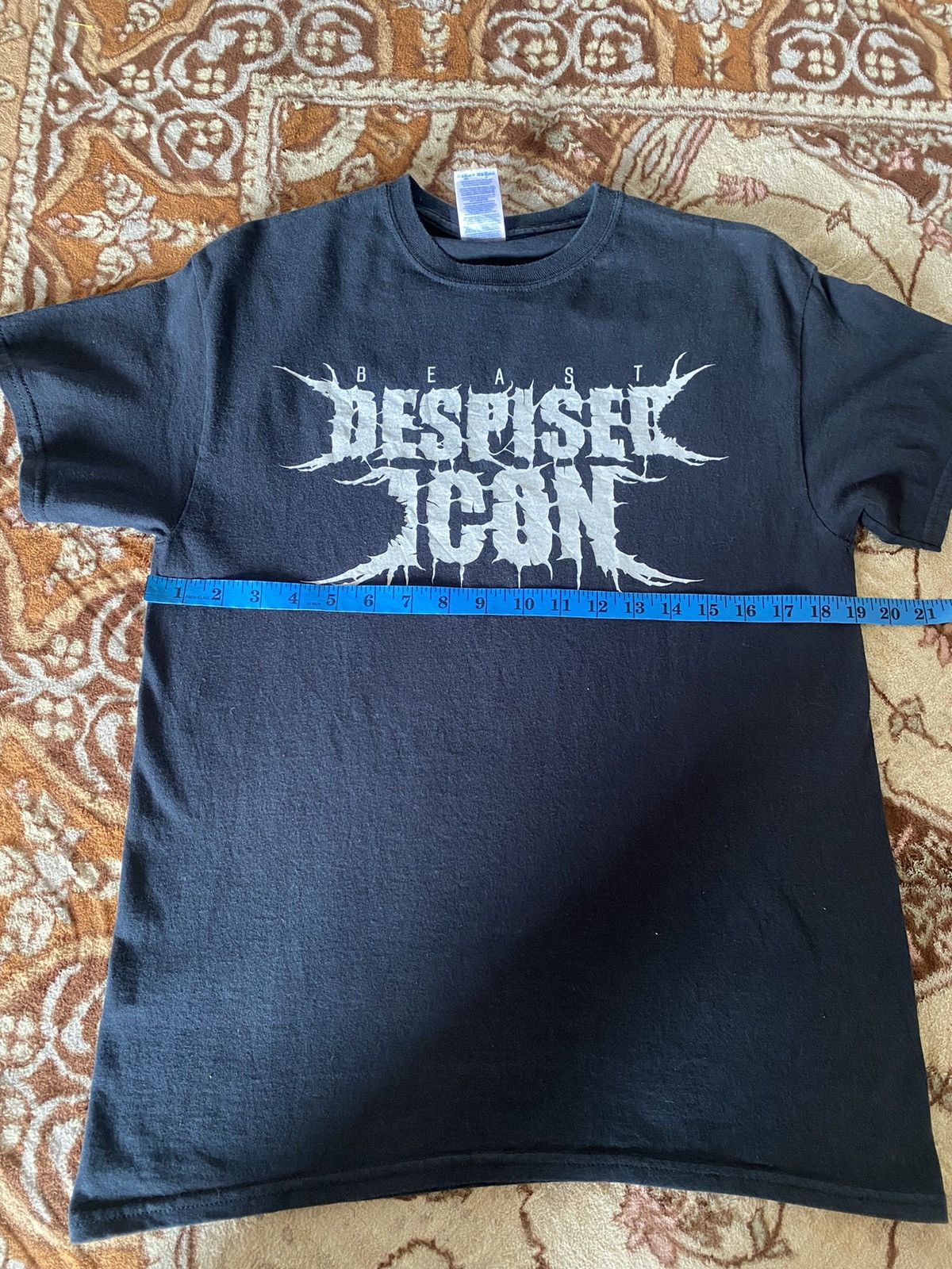 Band Tees Despised Icon Beast T Shirt Size US M / EU 48-50 / 2 - 7 Thumbnail