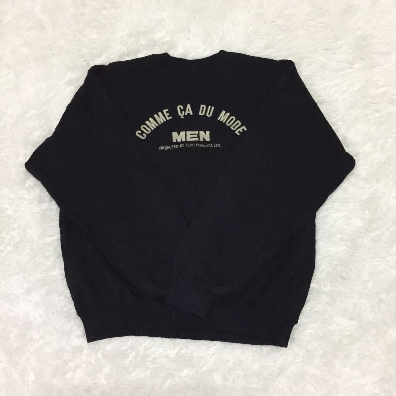 image of Comme Ca Ism Comme Ca Du Mode Men Sweatshirt (Size Large)