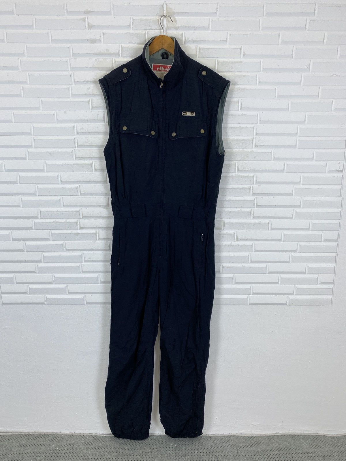 Ellesse × Goldwin Ellesse Super Racing Gear Overall Size US 37 - 2 Thumbnail