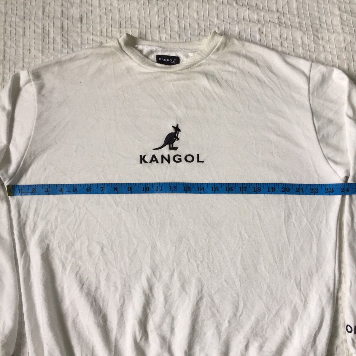 Kangol Vintage Kangol Sweatshirt Crewneck Pullover L Size Size US L / EU 52-54 / 3 - 11 Thumbnail