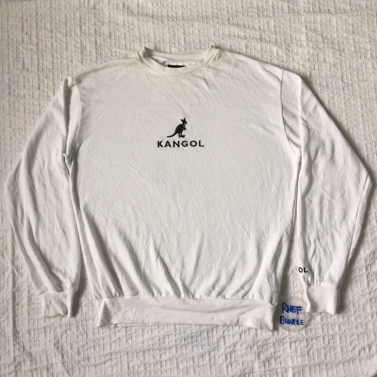 Kangol Vintage Kangol Sweatshirt Crewneck Pullover L Size Size US L / EU 52-54 / 3 - 10 Thumbnail