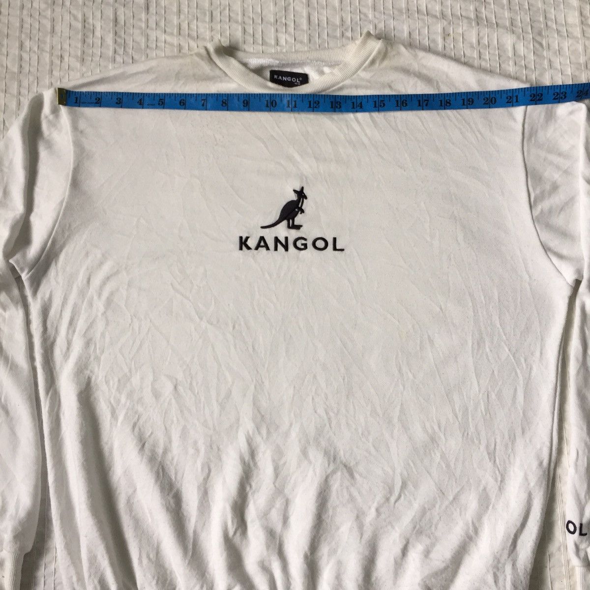 Kangol Vintage Kangol Sweatshirt Crewneck Pullover L Size Size US L / EU 52-54 / 3 - 12 Thumbnail
