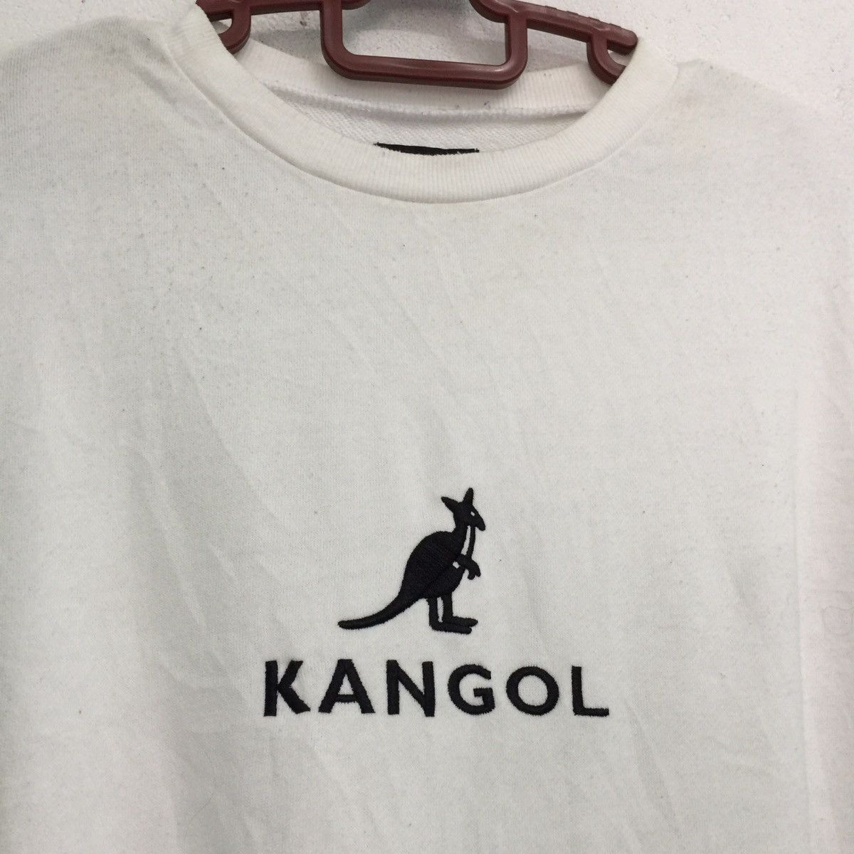 Kangol Vintage Kangol Sweatshirt Crewneck Pullover L Size Size US L / EU 52-54 / 3 - 8 Thumbnail