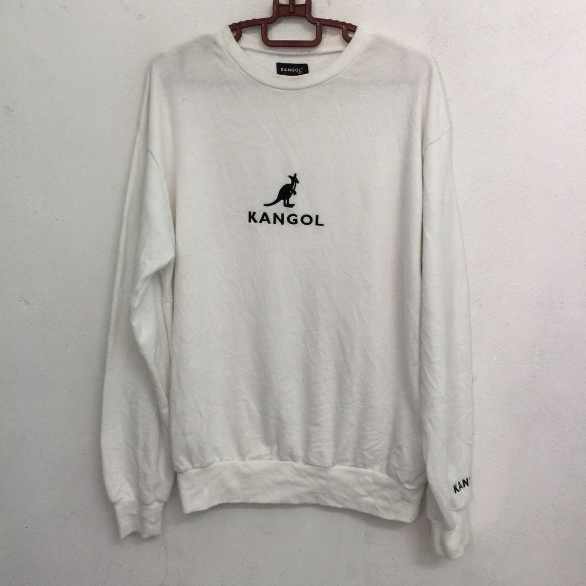 Kangol Vintage Kangol Sweatshirt Crewneck Pullover L Size Size US L / EU 52-54 / 3 - 1 Thumbnail