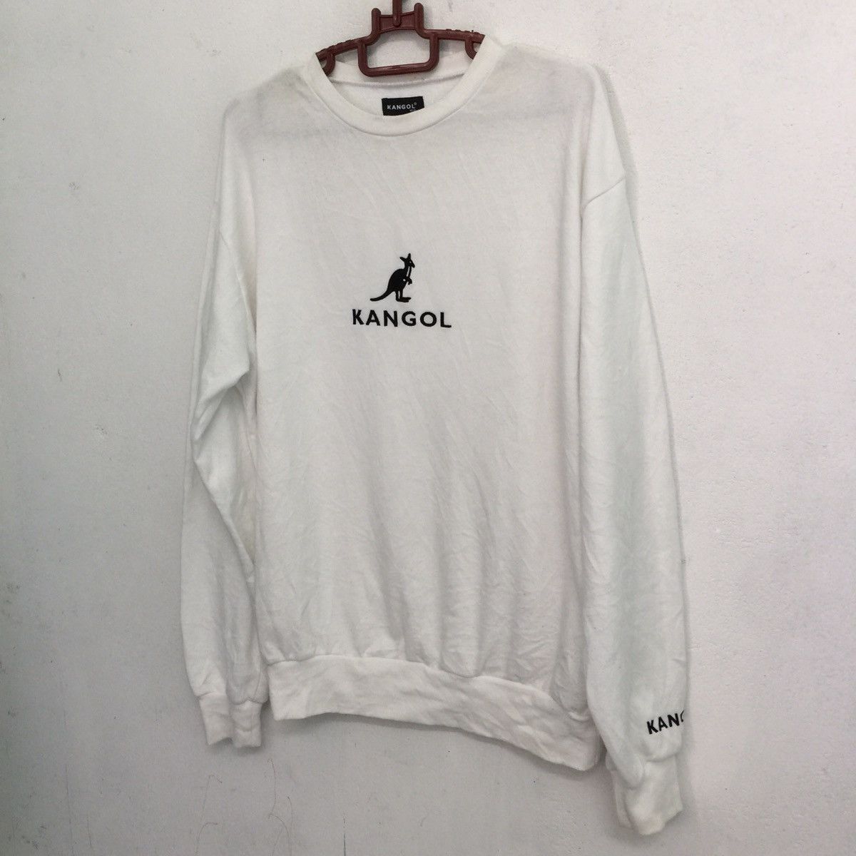 Kangol Vintage Kangol Sweatshirt Crewneck Pullover L Size Size US L / EU 52-54 / 3 - 2 Thumbnail