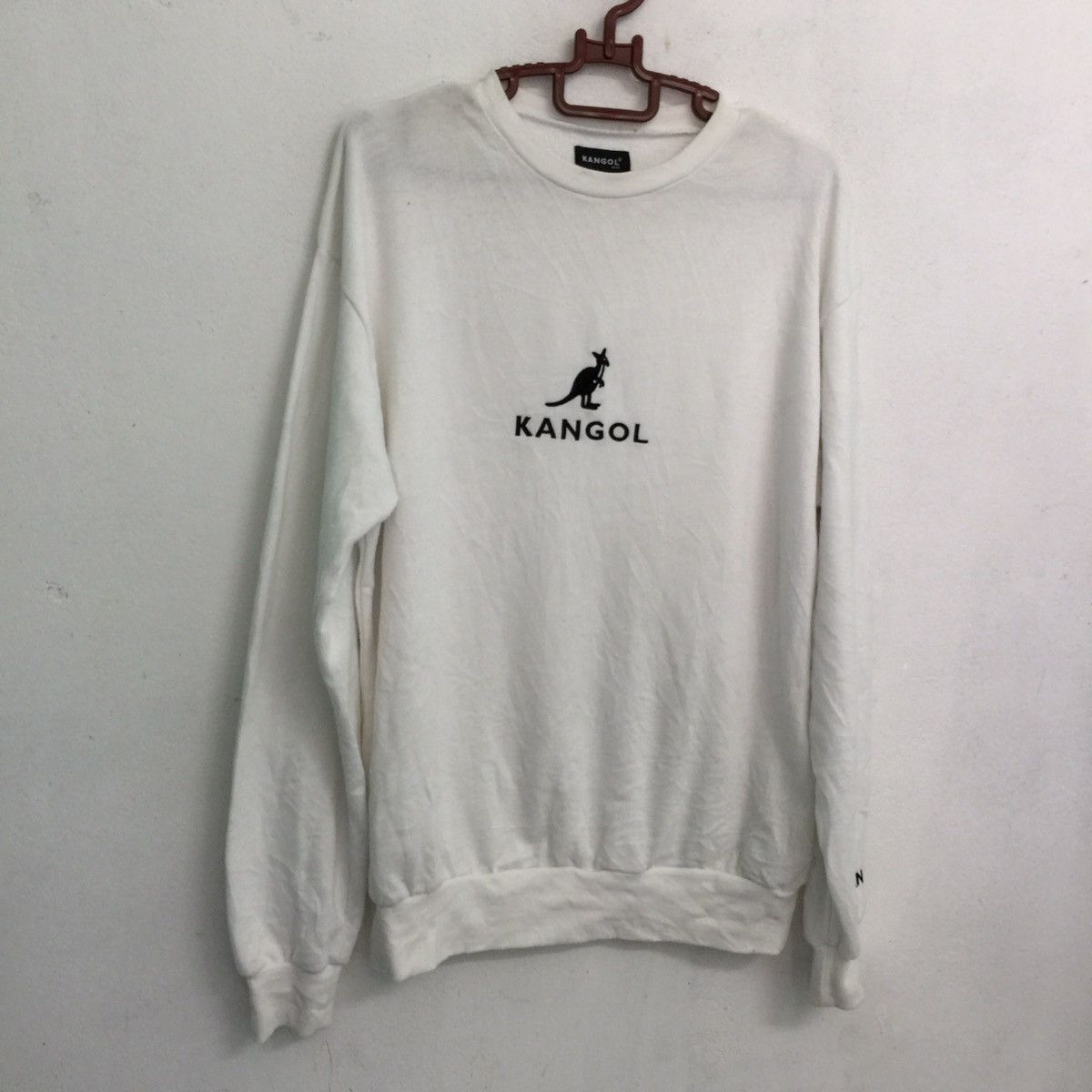 Kangol Vintage Kangol Sweatshirt Crewneck Pullover L Size Size US L / EU 52-54 / 3 - 3 Thumbnail