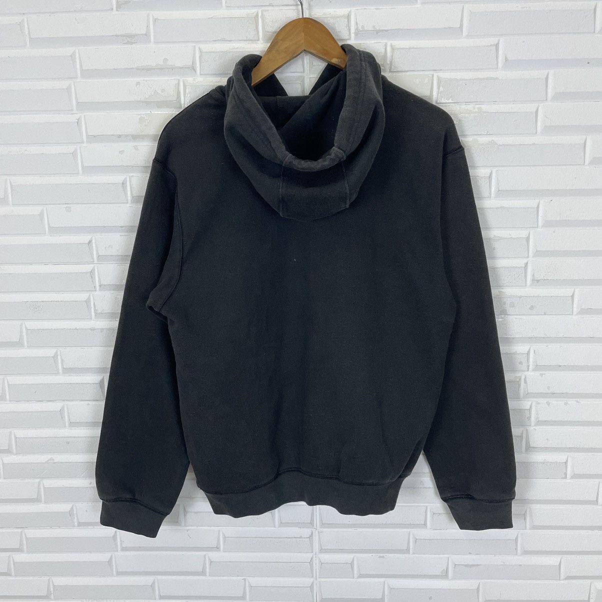 Nike Nike Embroidered Small Swoosh Sweater Hoodie Size US M / EU 48-50 / 2 - 15 Thumbnail