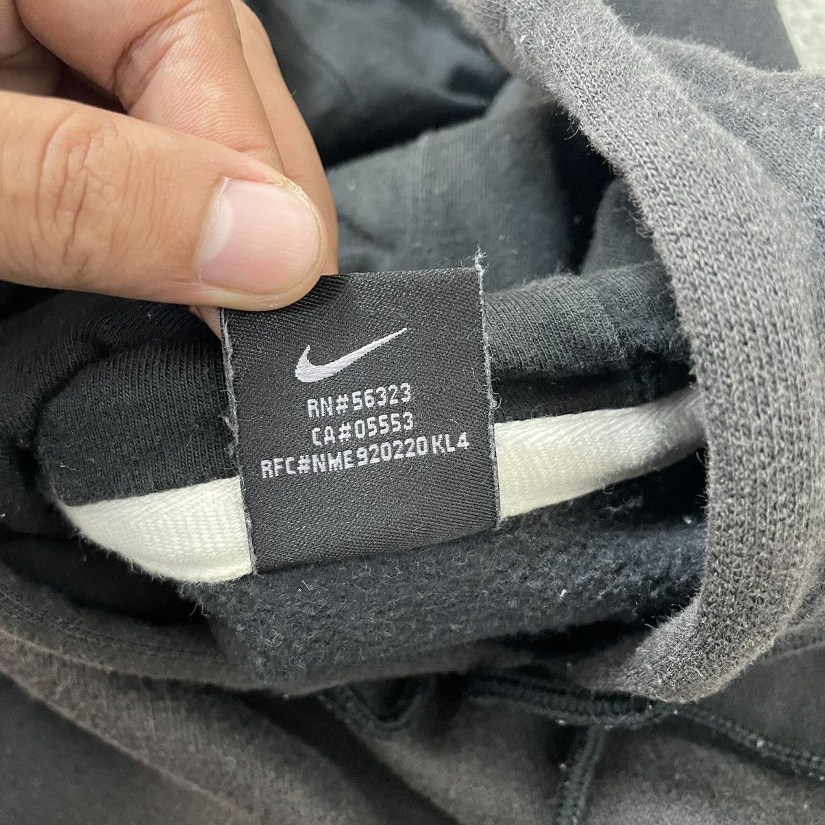 Nike Nike Embroidered Small Swoosh Sweater Hoodie Size US M / EU 48-50 / 2 - 17 Thumbnail