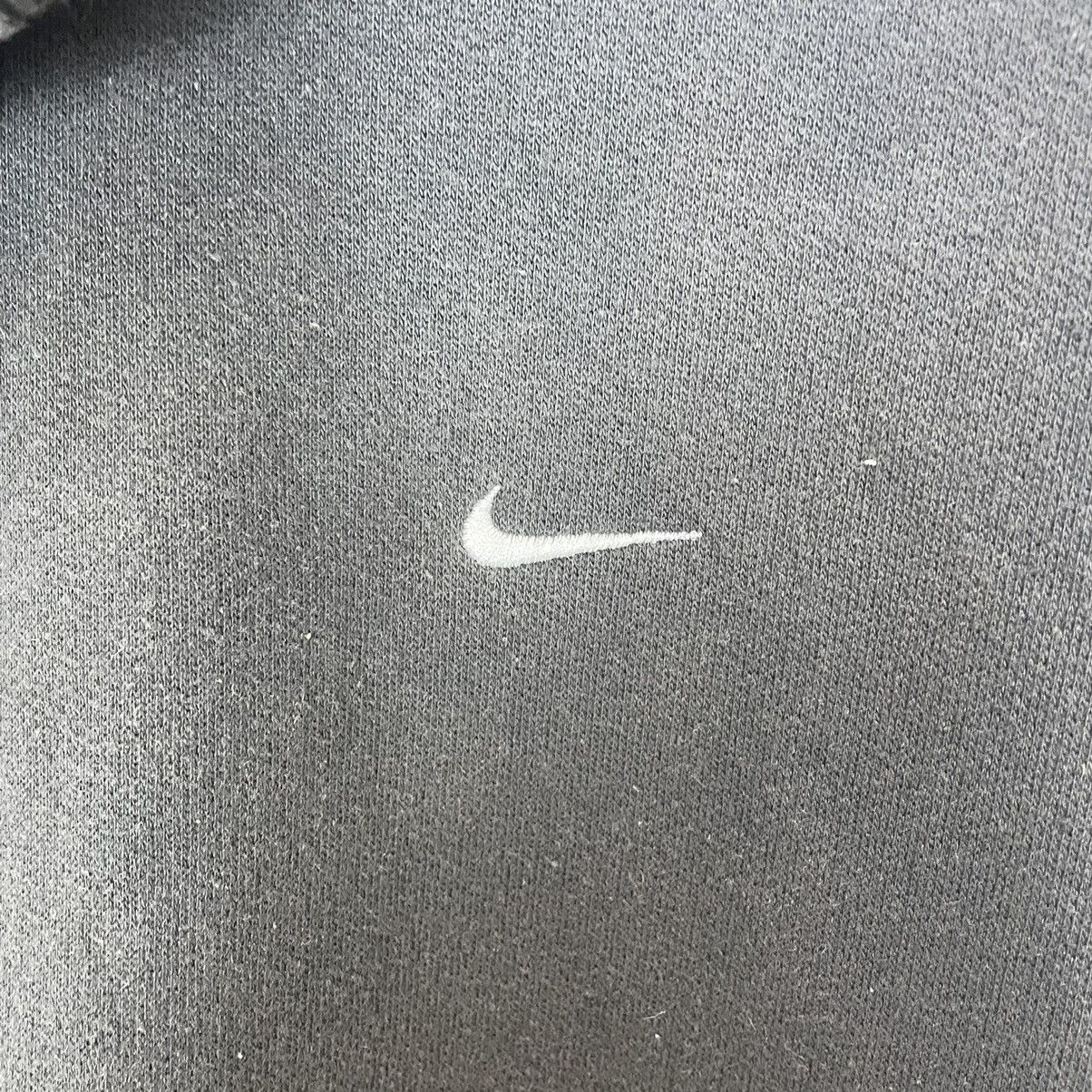 Nike Nike Embroidered Small Swoosh Sweater Hoodie Size US M / EU 48-50 / 2 - 12 Thumbnail