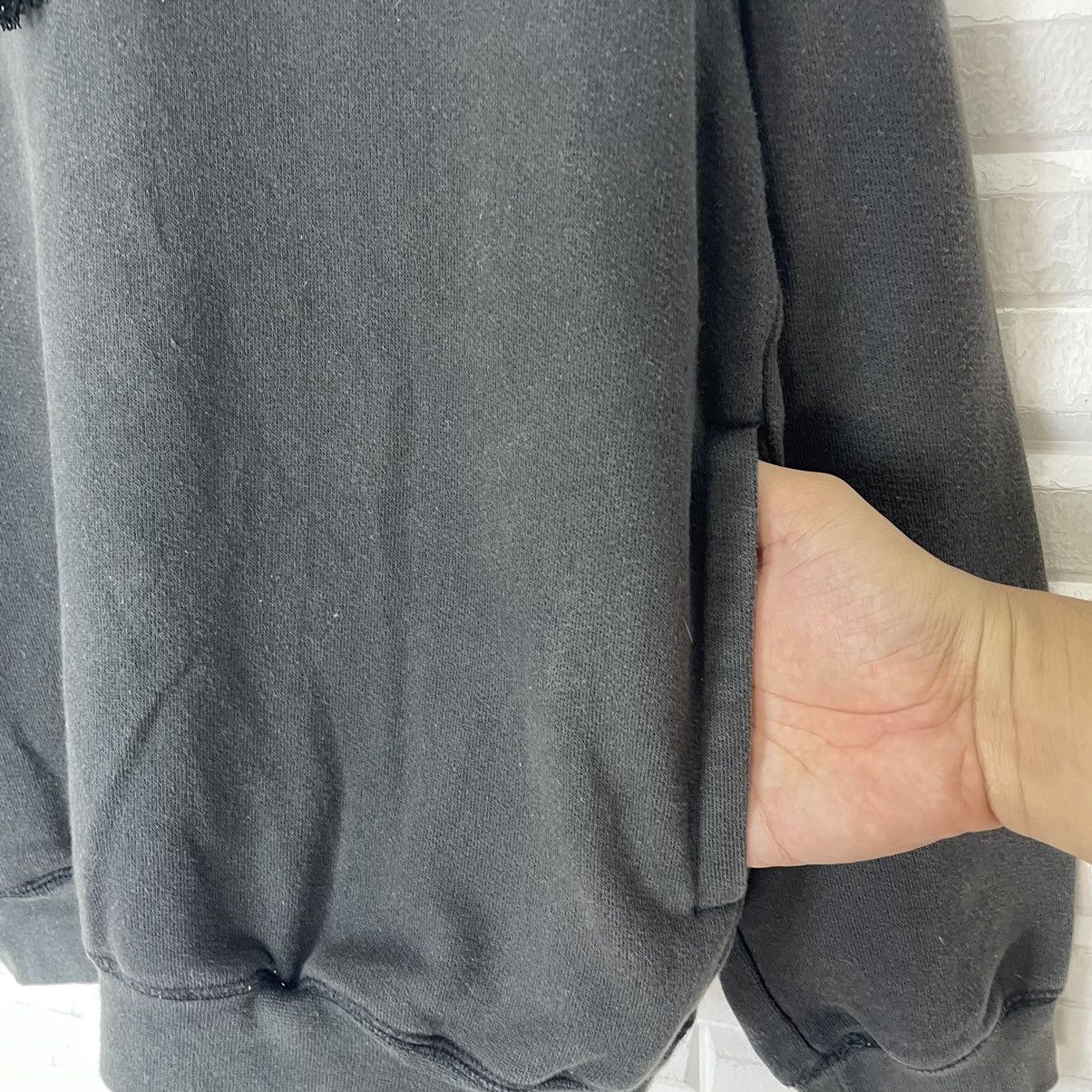 Nike Nike Embroidered Small Swoosh Sweater Hoodie Size US M / EU 48-50 / 2 - 9 Thumbnail
