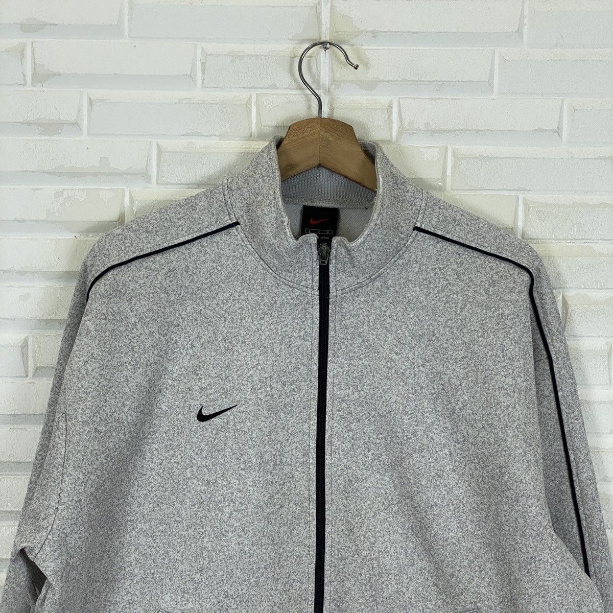 Nike Nike Vintage Japan Track Top Size US L / EU 52-54 / 3 - 4 Thumbnail