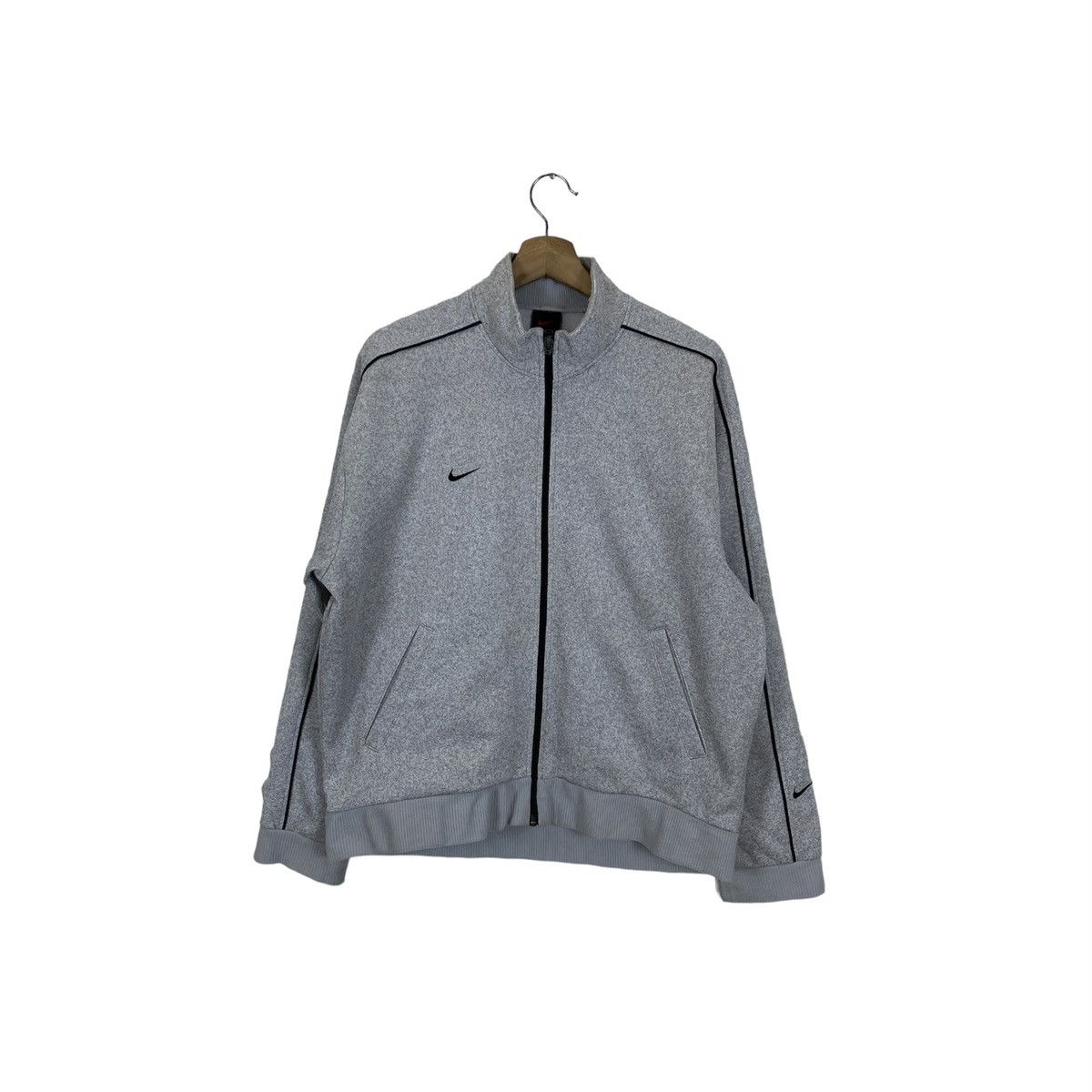 Nike Nike Vintage Japan Track Top Size US L / EU 52-54 / 3 - 1 Thumbnail