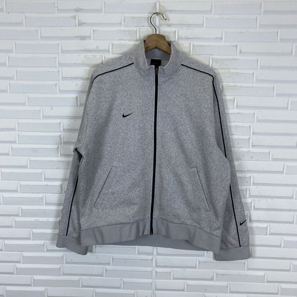 Nike Nike Vintage Japan Track Top Size US L / EU 52-54 / 3 - 2 Thumbnail