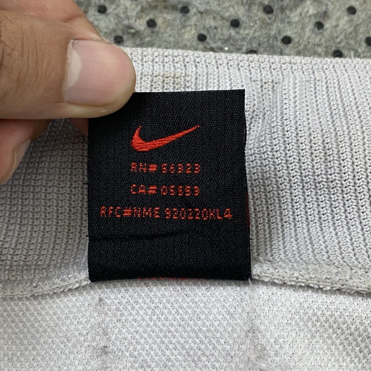 Nike Nike Vintage Japan Track Top Size US L / EU 52-54 / 3 - 17 Thumbnail