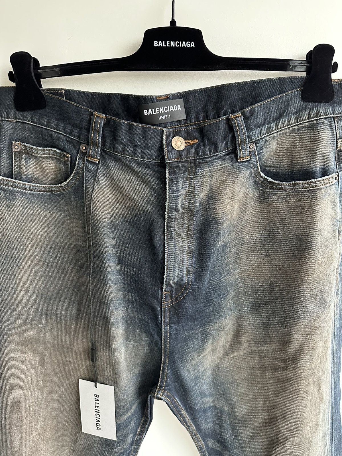 Balenciaga BALENCIAGA MUDWASH JAPANESE DENIM/JEANS LOST TAPES FW22 | Grailed