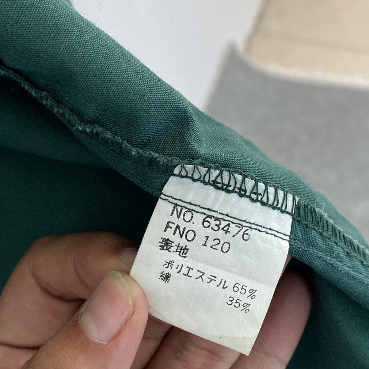 Japanese Brand 🔥LAST PRICE🔥 Japanese Green Multipocket Jacket Hooded Size US L / EU 52-54 / 3 - 21 Thumbnail