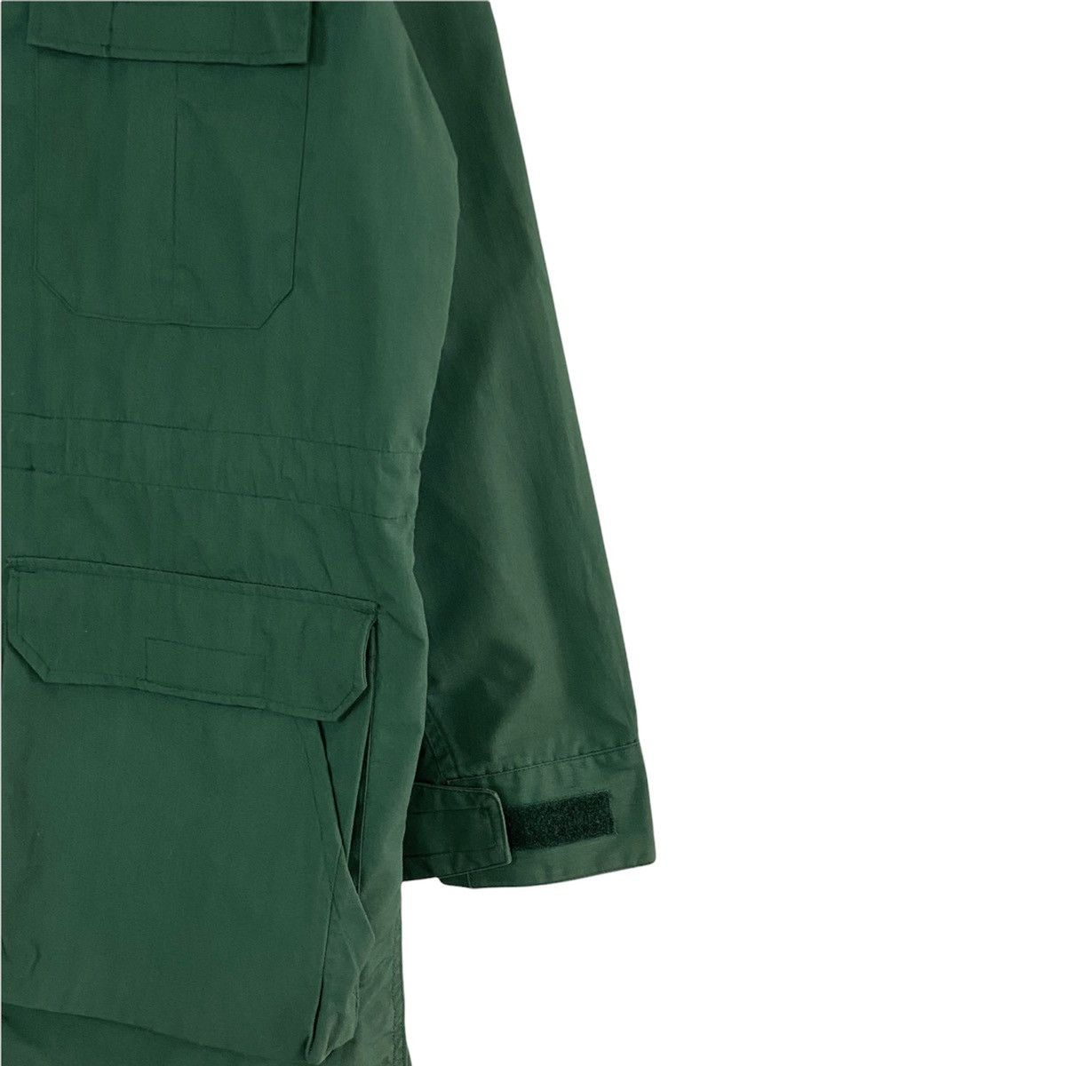 Japanese Brand 🔥LAST PRICE🔥 Japanese Green Multipocket Jacket Hooded Size US L / EU 52-54 / 3 - 4 Thumbnail