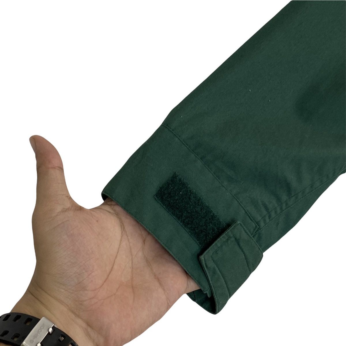 Japanese Brand 🔥LAST PRICE🔥 Japanese Green Multipocket Jacket Hooded Size US L / EU 52-54 / 3 - 6 Thumbnail