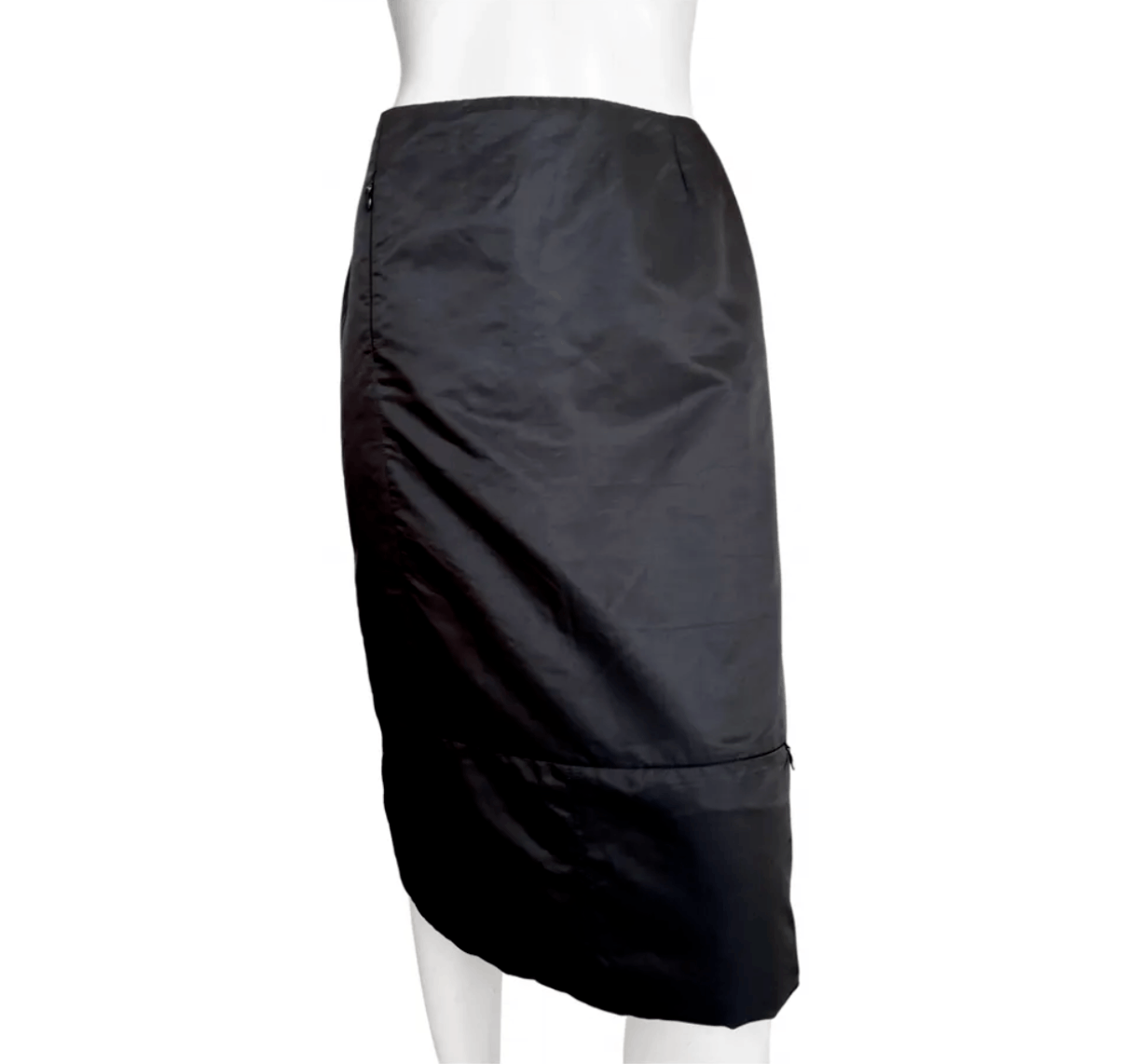 スカート Fendi Black Crepe Skirt Fendi Black Crepe Skirt | italist
