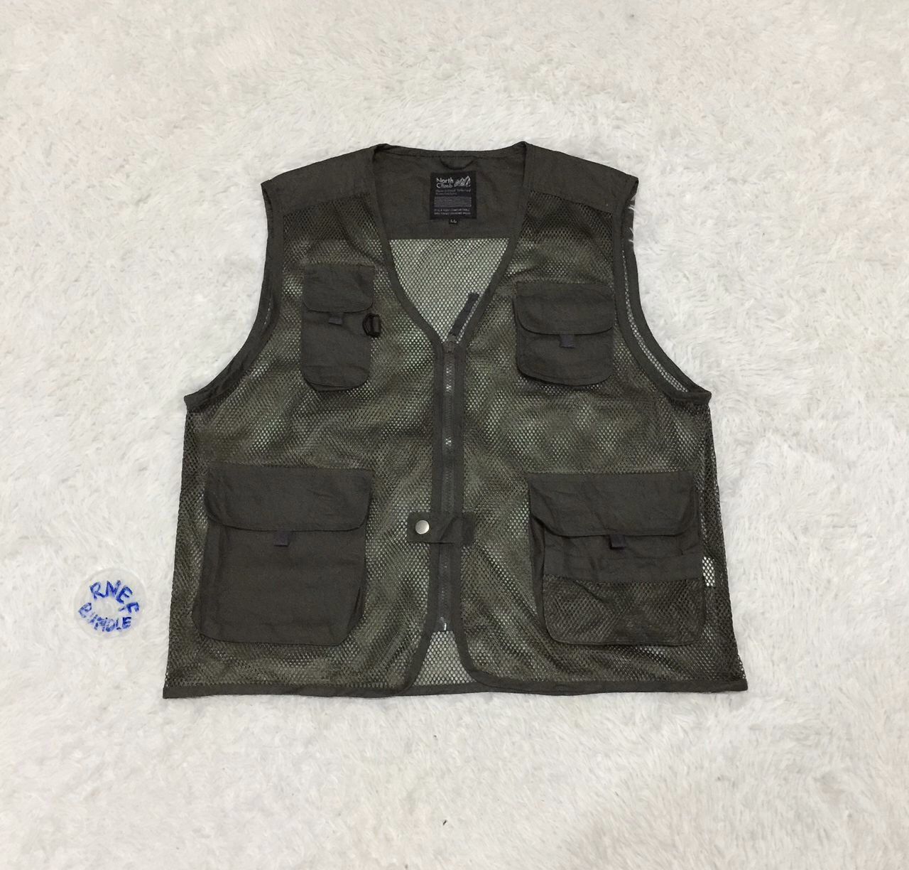 Japanese Brand North Climb Vest Multipocket Size US L / EU 52-54 / 3 - 1 Thumbnail