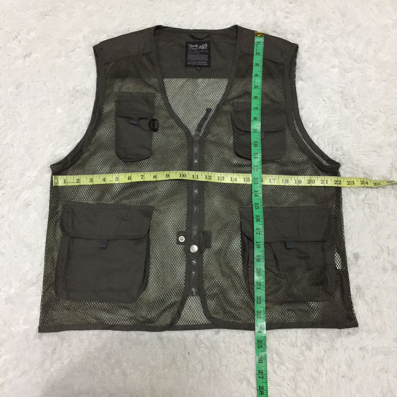 Japanese Brand North Climb Vest Multipocket Size US L / EU 52-54 / 3 - 3 Thumbnail