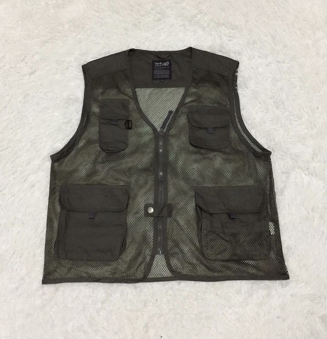 Japanese Brand North Climb Vest Multipocket Size US L / EU 52-54 / 3 - 9 Thumbnail