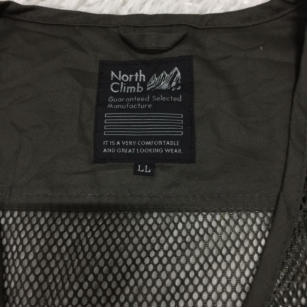 Japanese Brand North Climb Vest Multipocket Size US L / EU 52-54 / 3 - 6 Thumbnail