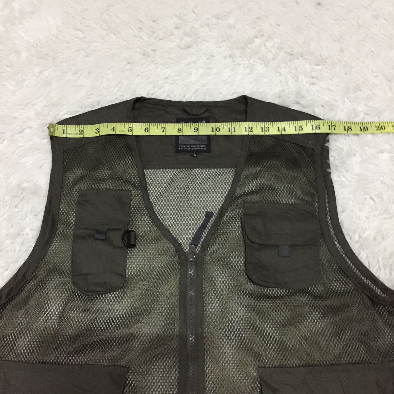 Japanese Brand North Climb Vest Multipocket Size US L / EU 52-54 / 3 - 4 Thumbnail