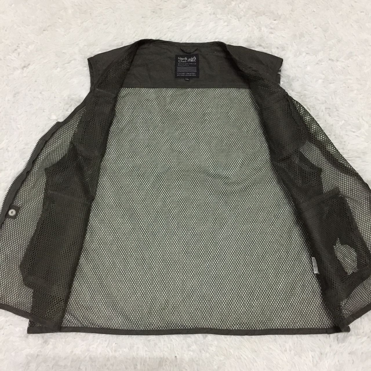 Japanese Brand North Climb Vest Multipocket Size US L / EU 52-54 / 3 - 5 Thumbnail