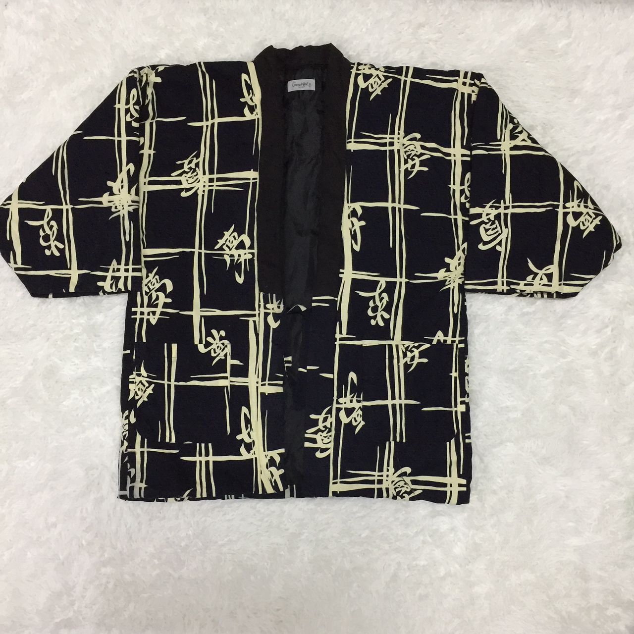 Grow well for men kimono