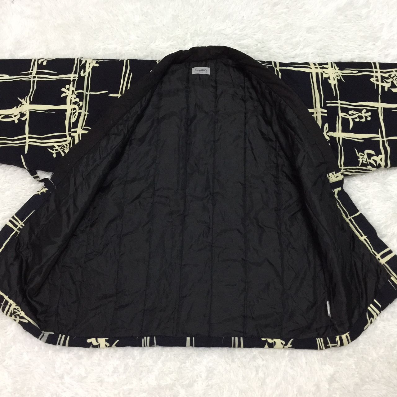 Grow well for men kimono