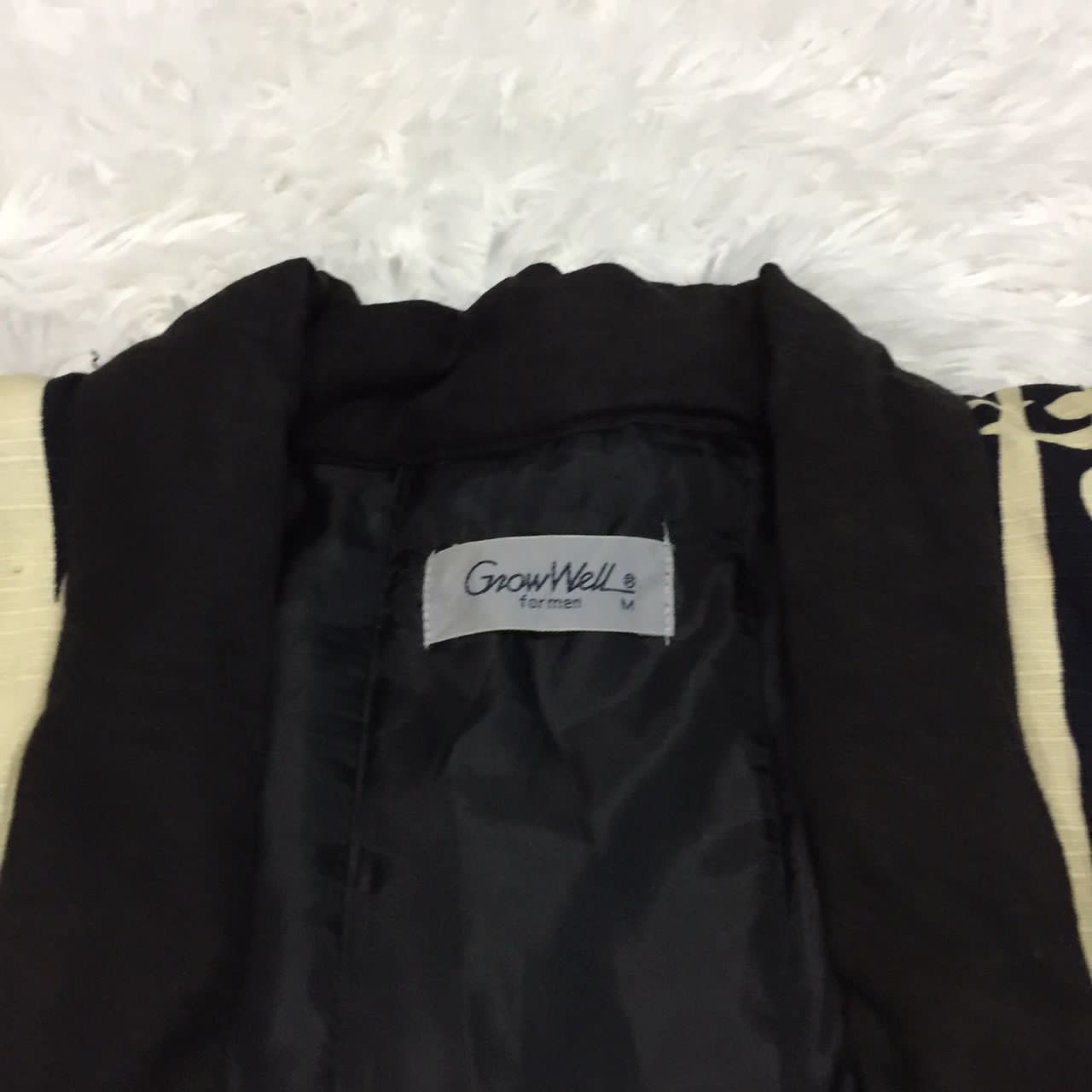 Grow well for men kimono
