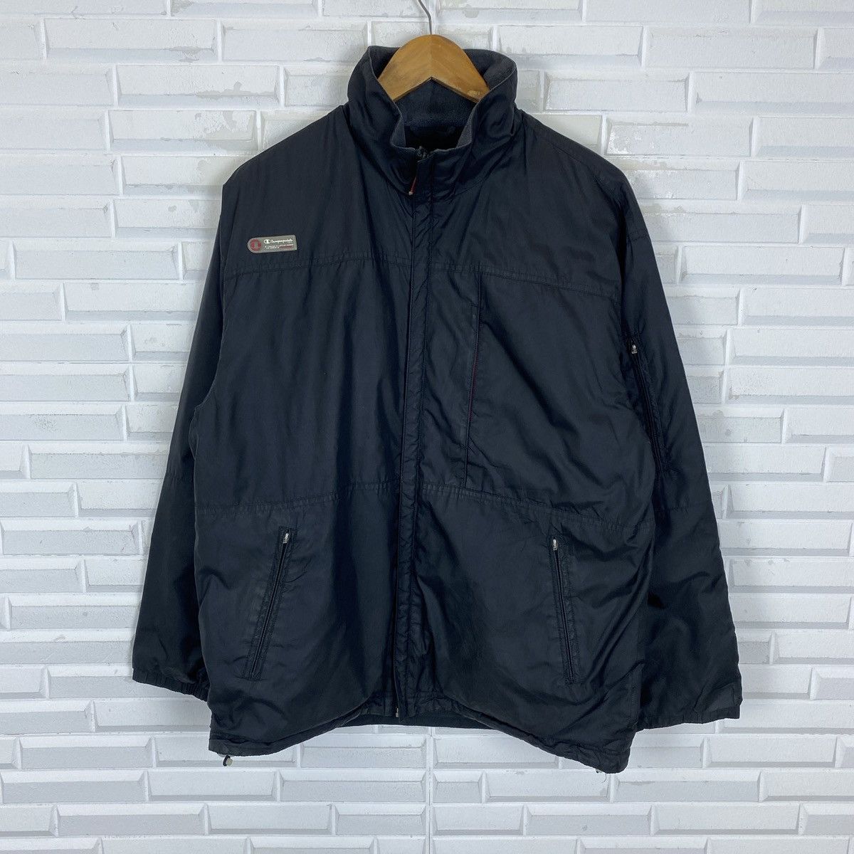 Champion 🔥LAST PRICE🔥 Champion Product Full Zipper Light Jacket Size US M / EU 48-50 / 2 - 2 Thumbnail