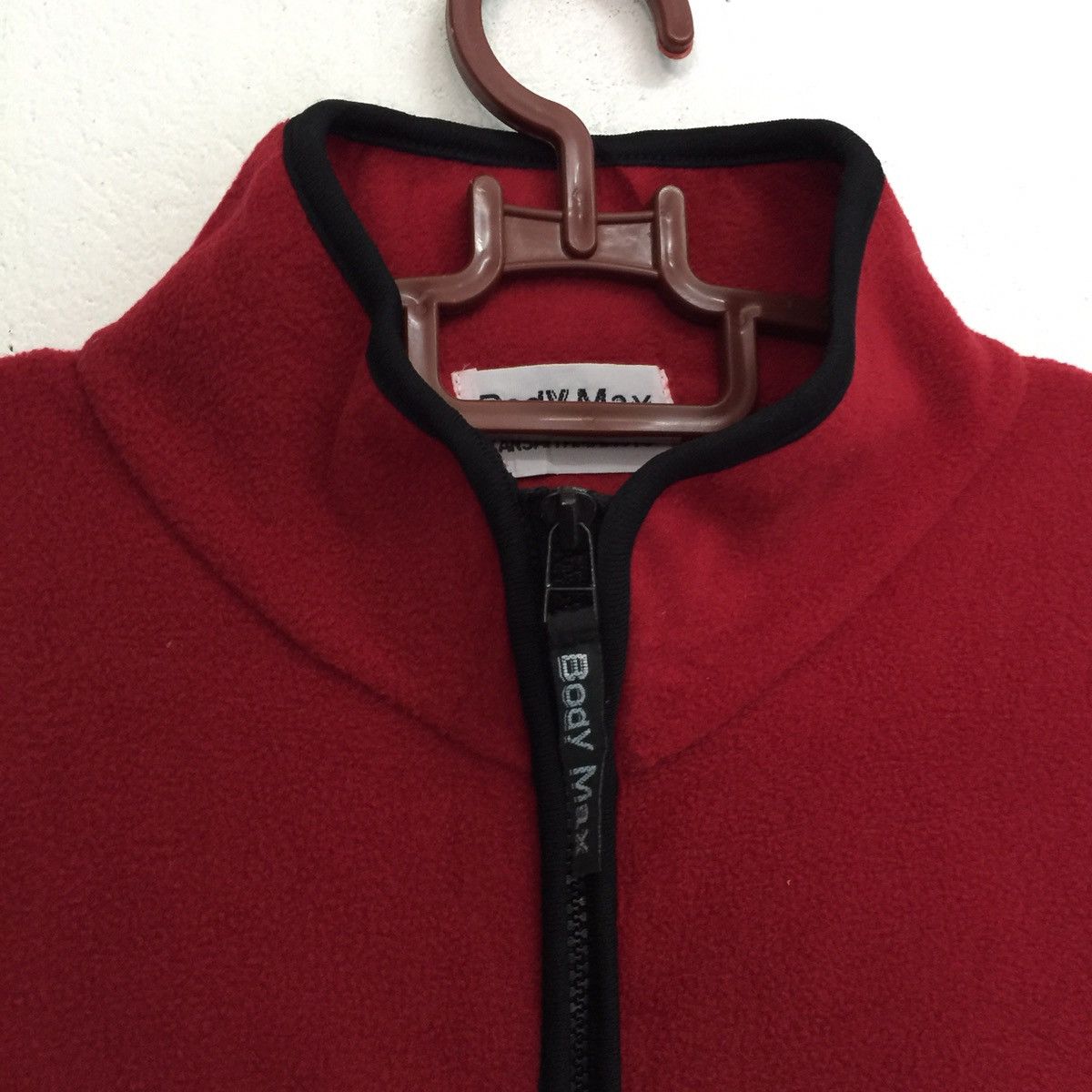 Japanese Brand Body Max Designed By Kansai Yamamoto Fleece Vest Jacket Size US L / EU 52-54 / 3 - 4 Thumbnail