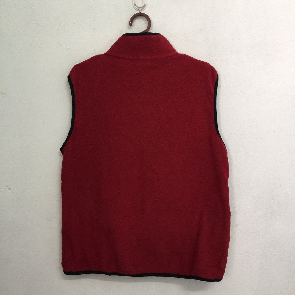 Japanese Brand Body Max Designed By Kansai Yamamoto Fleece Vest Jacket Size US L / EU 52-54 / 3 - 5 Thumbnail