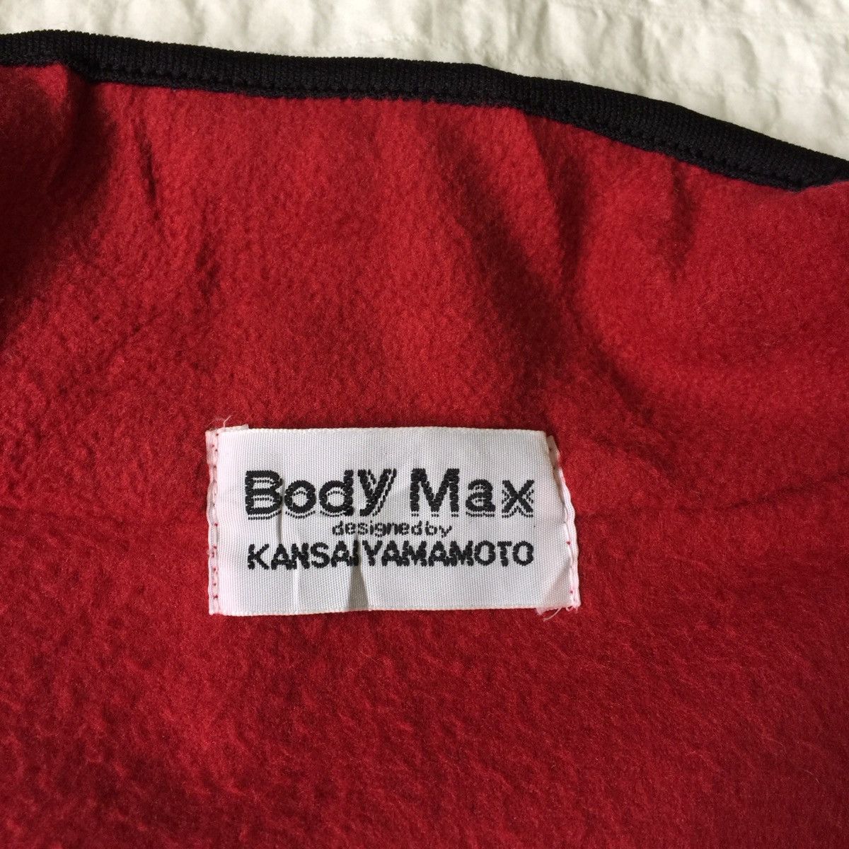 Japanese Brand Body Max Designed By Kansai Yamamoto Fleece Vest Jacket Size US L / EU 52-54 / 3 - 9 Thumbnail