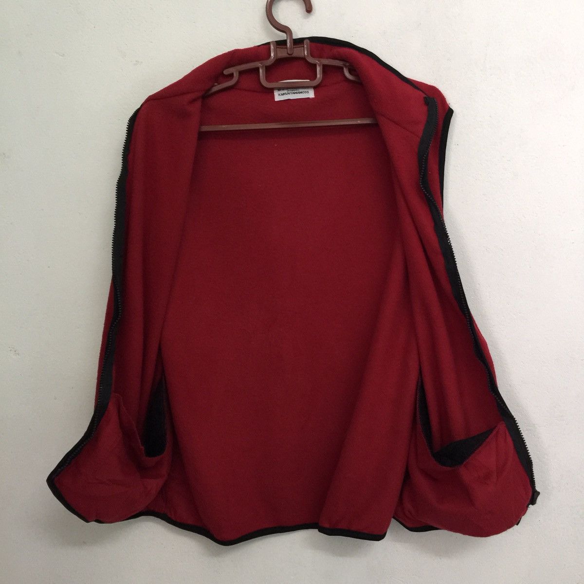 Japanese Brand Body Max Designed By Kansai Yamamoto Fleece Vest Jacket Size US L / EU 52-54 / 3 - 8 Thumbnail