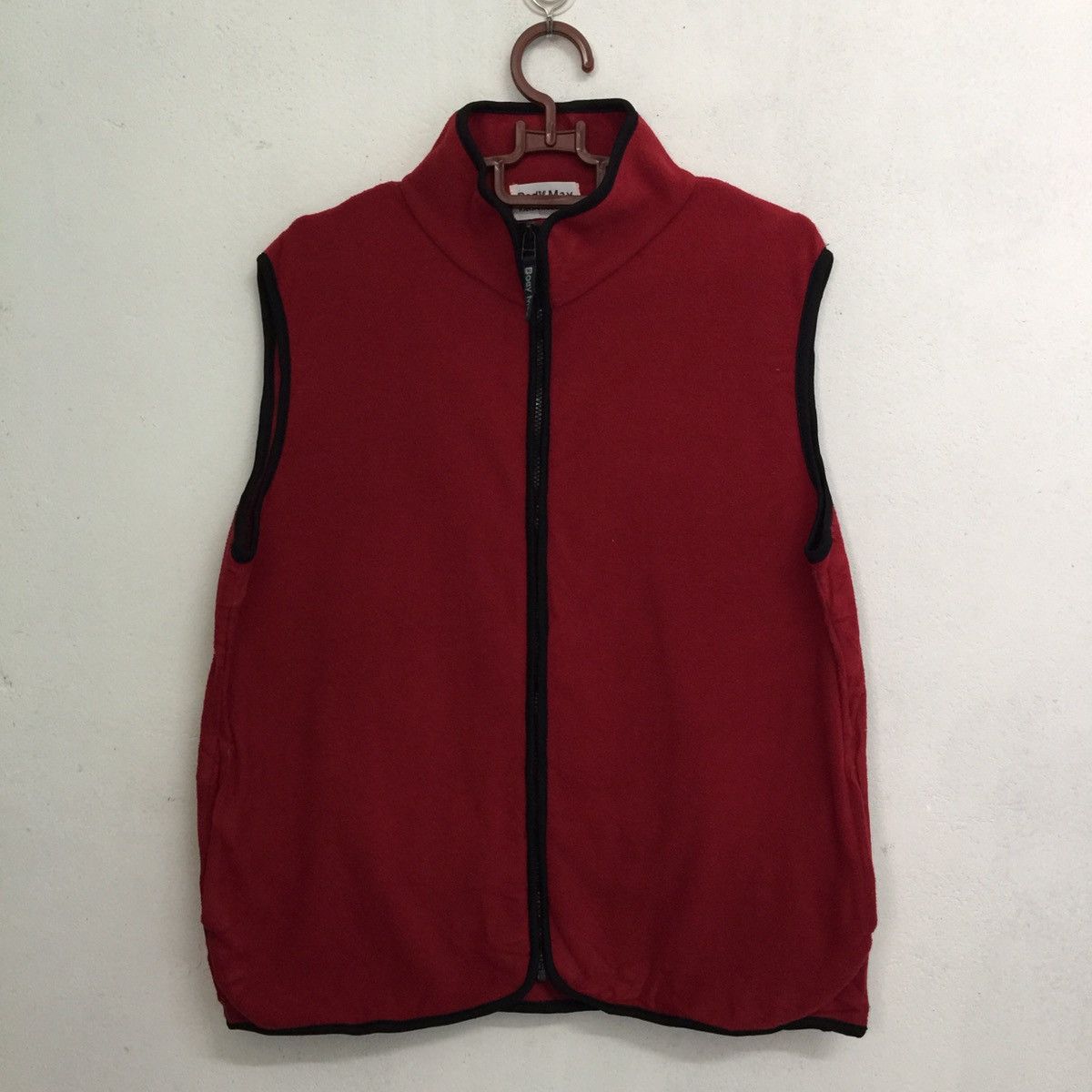 Japanese Brand Body Max Designed By Kansai Yamamoto Fleece Vest Jacket Size US L / EU 52-54 / 3 - 1 Thumbnail