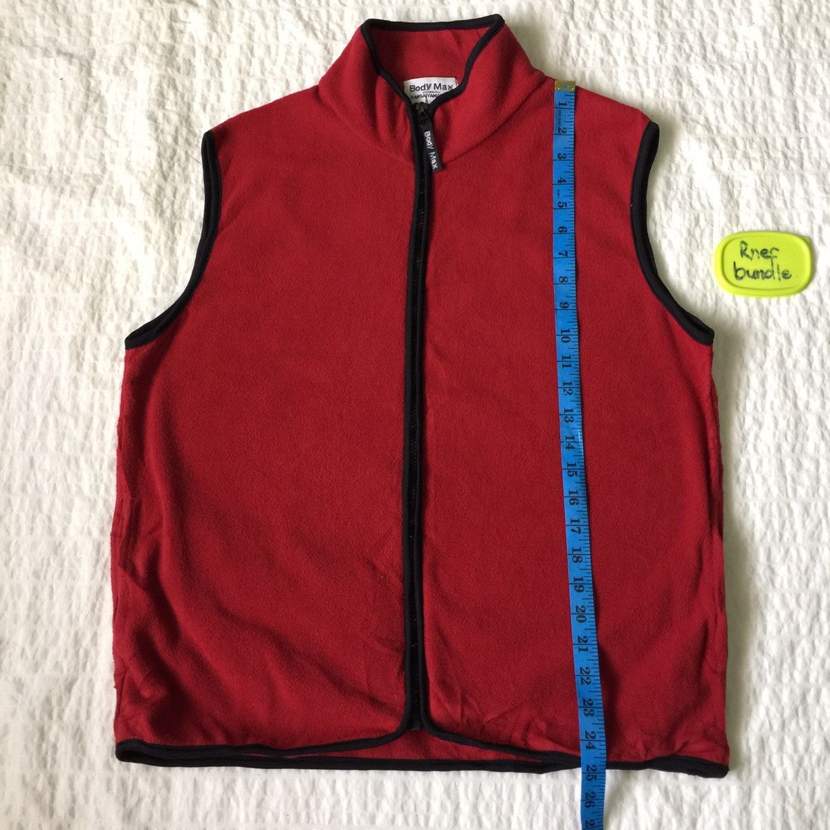 Japanese Brand Body Max Designed By Kansai Yamamoto Fleece Vest Jacket Size US L / EU 52-54 / 3 - 13 Thumbnail