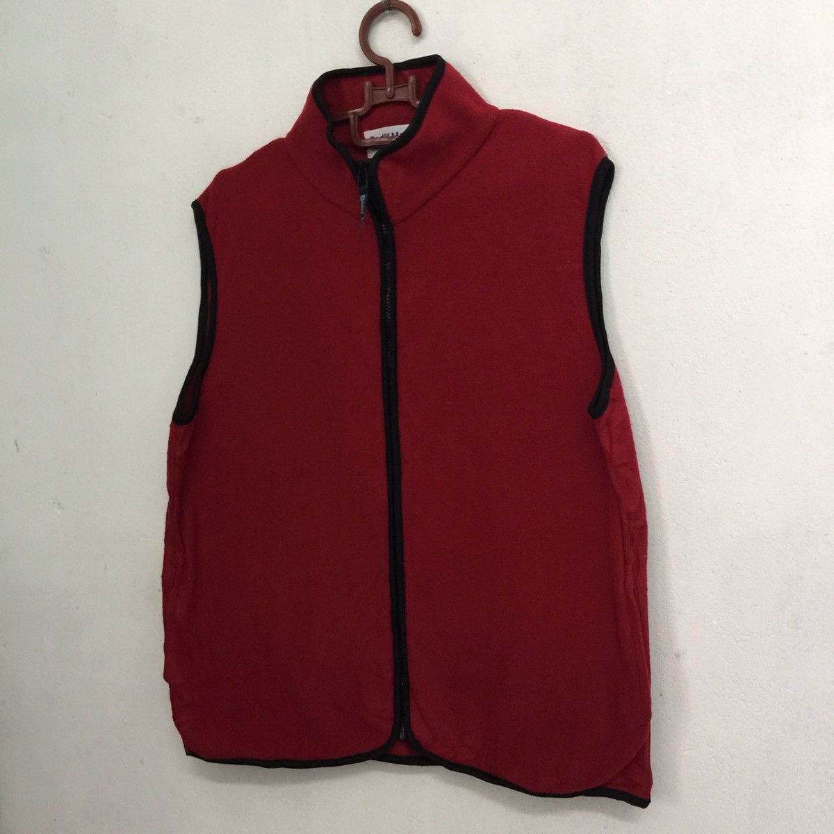 Japanese Brand Body Max Designed By Kansai Yamamoto Fleece Vest Jacket Size US L / EU 52-54 / 3 - 2 Thumbnail