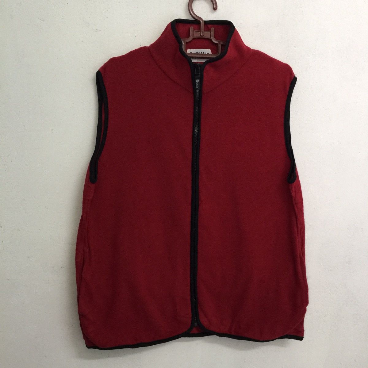 Japanese Brand Body Max Designed By Kansai Yamamoto Fleece Vest Jacket Size US L / EU 52-54 / 3 - 3 Thumbnail
