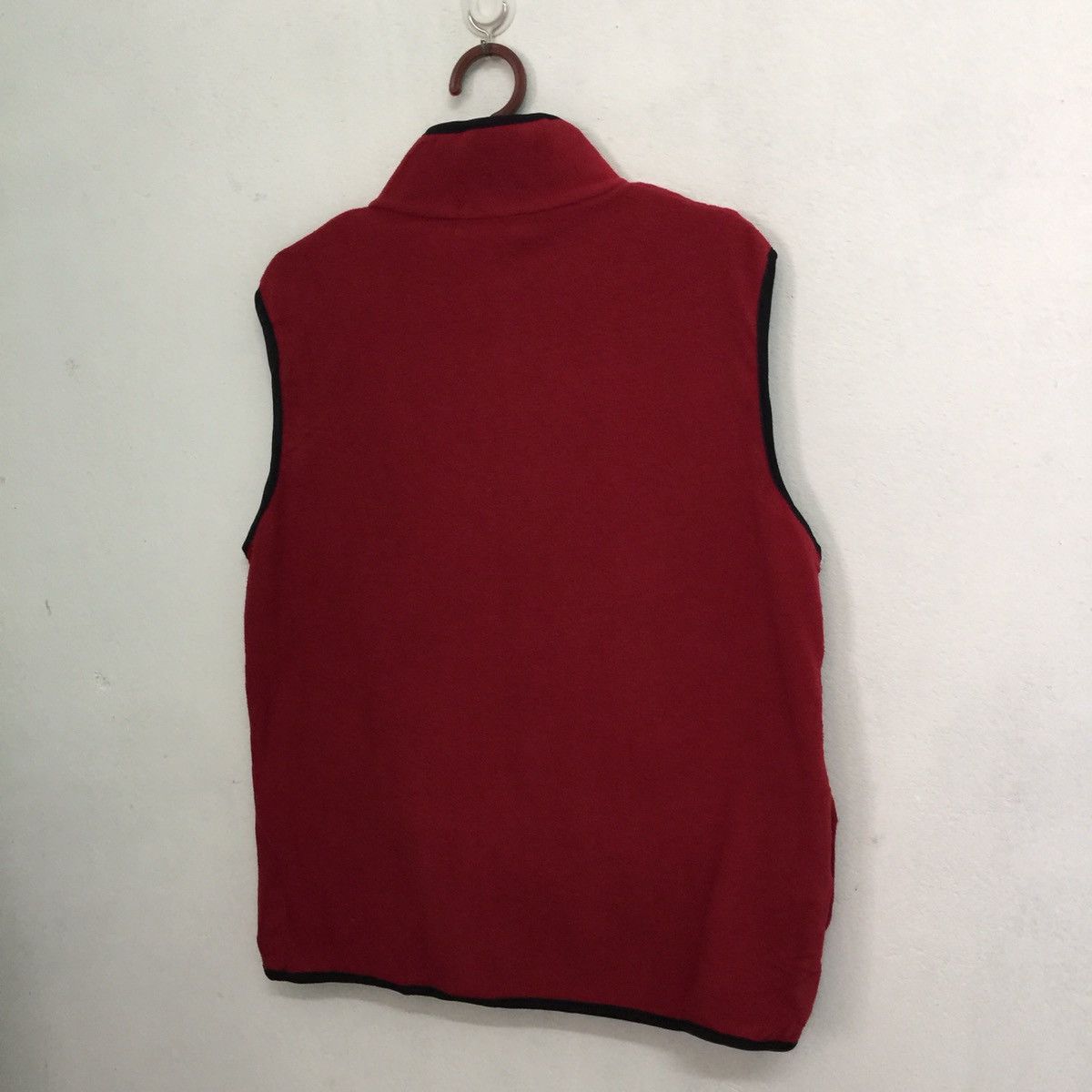 Japanese Brand Body Max Designed By Kansai Yamamoto Fleece Vest Jacket Size US L / EU 52-54 / 3 - 6 Thumbnail