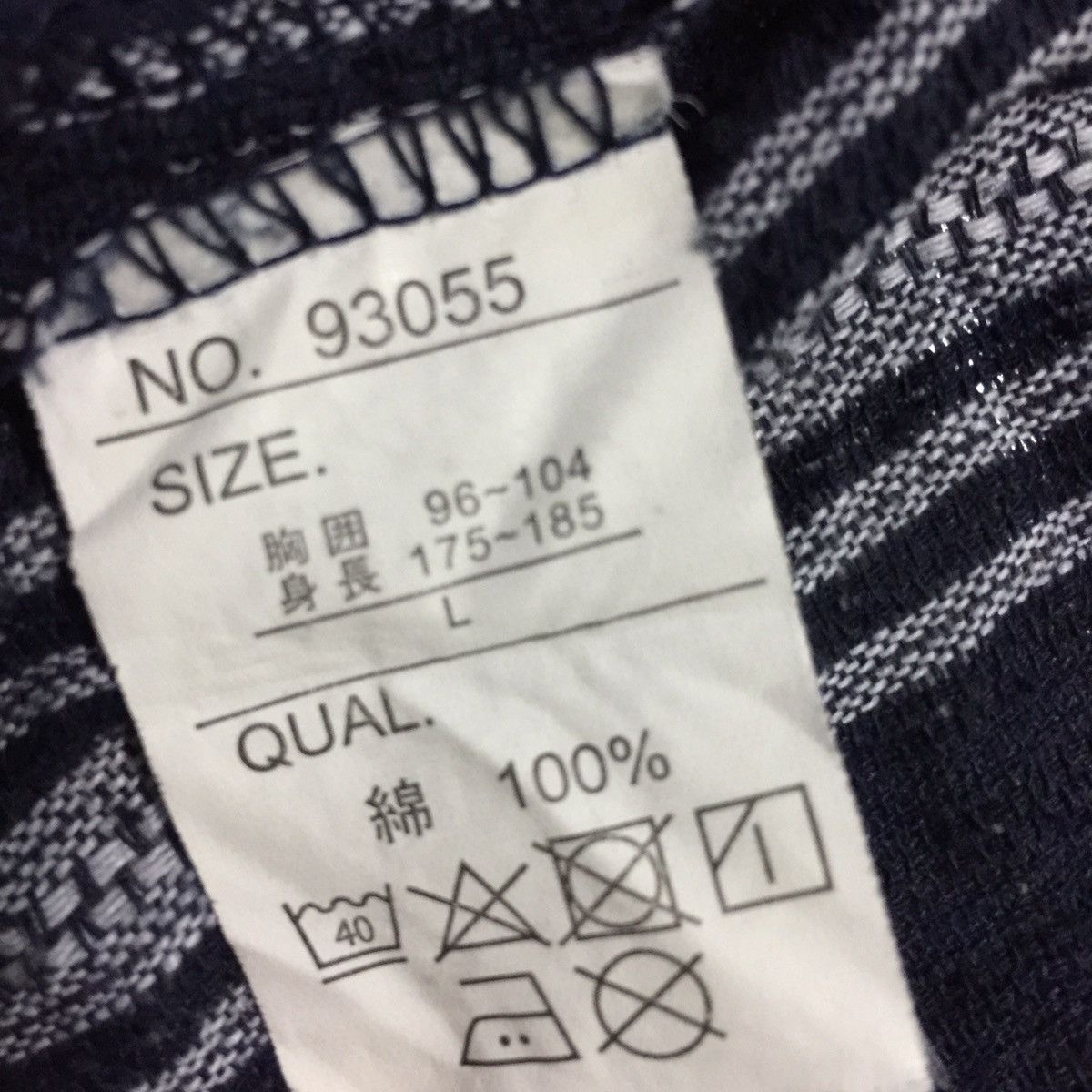 Japanese Brand Kimono from Japan Size US L / EU 52-54 / 3 - 8 Thumbnail
