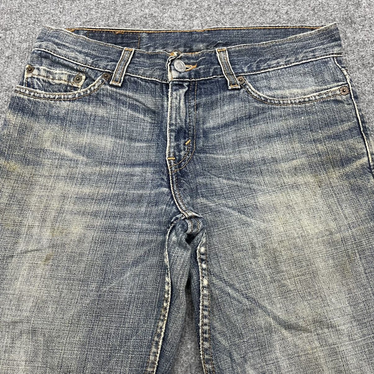 Levi's × Vintage Vintage Levi's 518 Distressed Faded jeans -wc072 Size US 29 - 4 Thumbnail