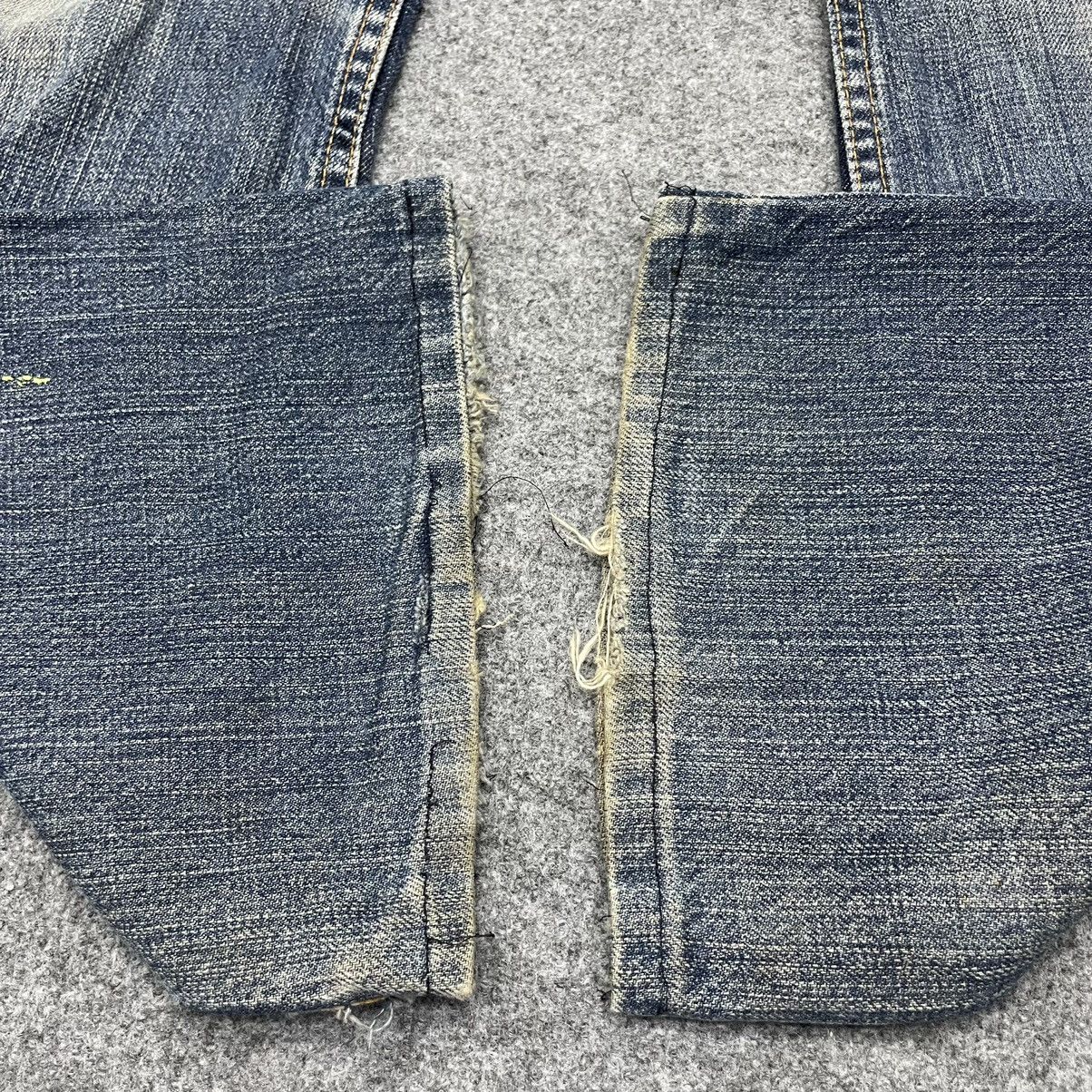 Levi's × Vintage Vintage Levi's 518 Distressed Faded jeans -wc072 Size US 29 - 7 Thumbnail