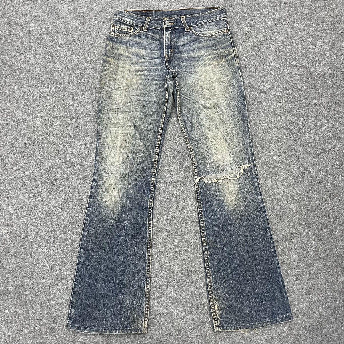 Levi's × Vintage Vintage Levi's 518 Distressed Faded jeans -wc072 Size US 29 - 1 Thumbnail