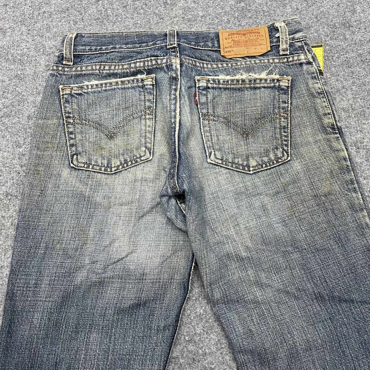 Levi's × Vintage Vintage Levi's 518 Distressed Faded jeans -wc072 Size US 29 - 5 Thumbnail