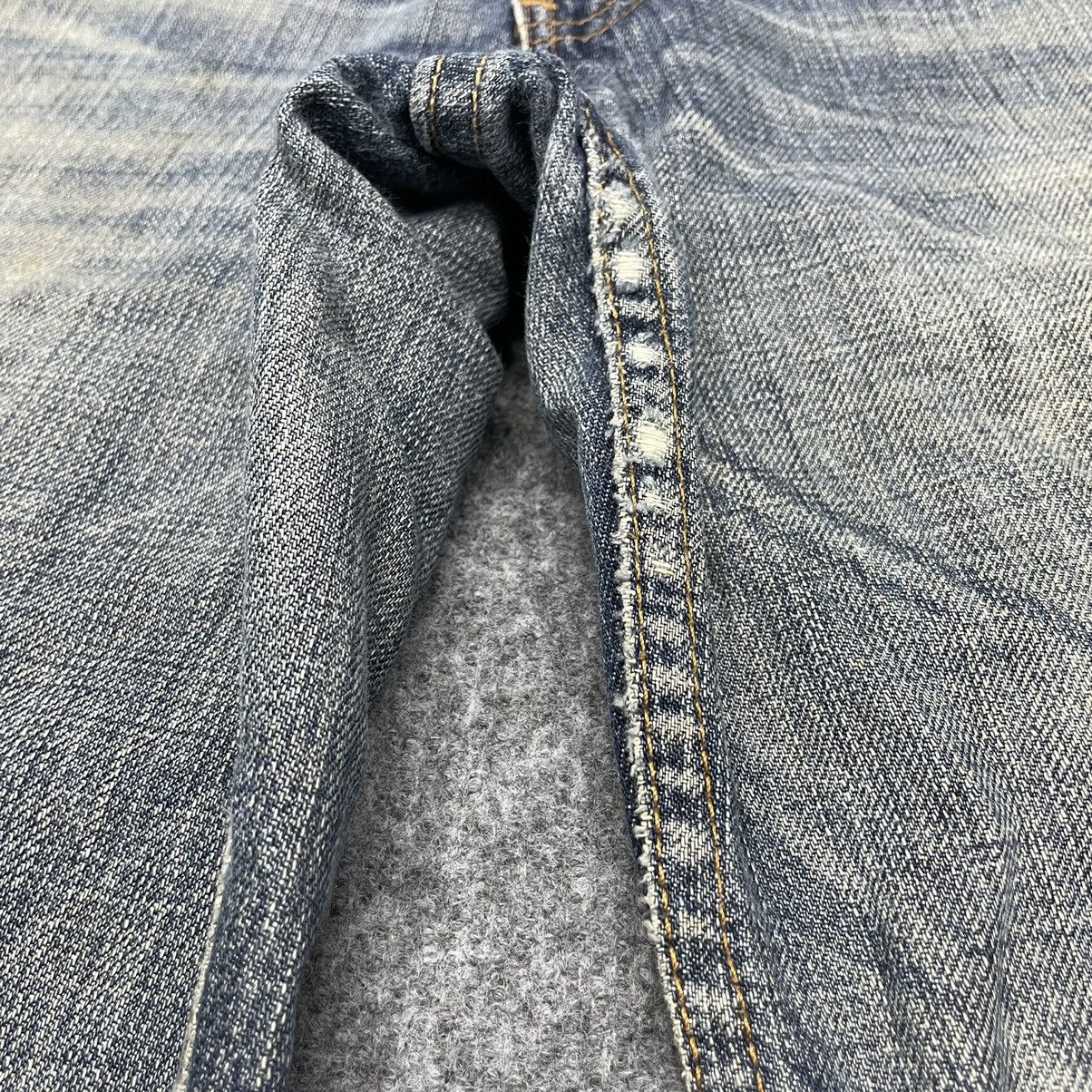 Levi's × Vintage Vintage Levi's 518 Distressed Faded jeans -wc072 Size US 29 - 6 Thumbnail