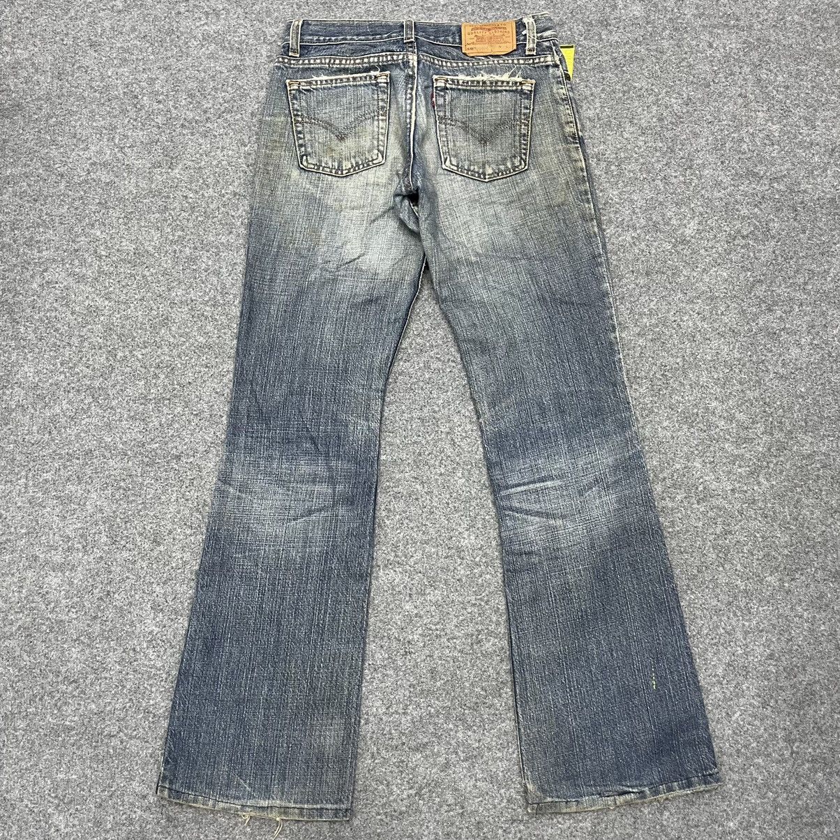 Levi's × Vintage Vintage Levi's 518 Distressed Faded jeans -wc072 Size US 29 - 2 Thumbnail
